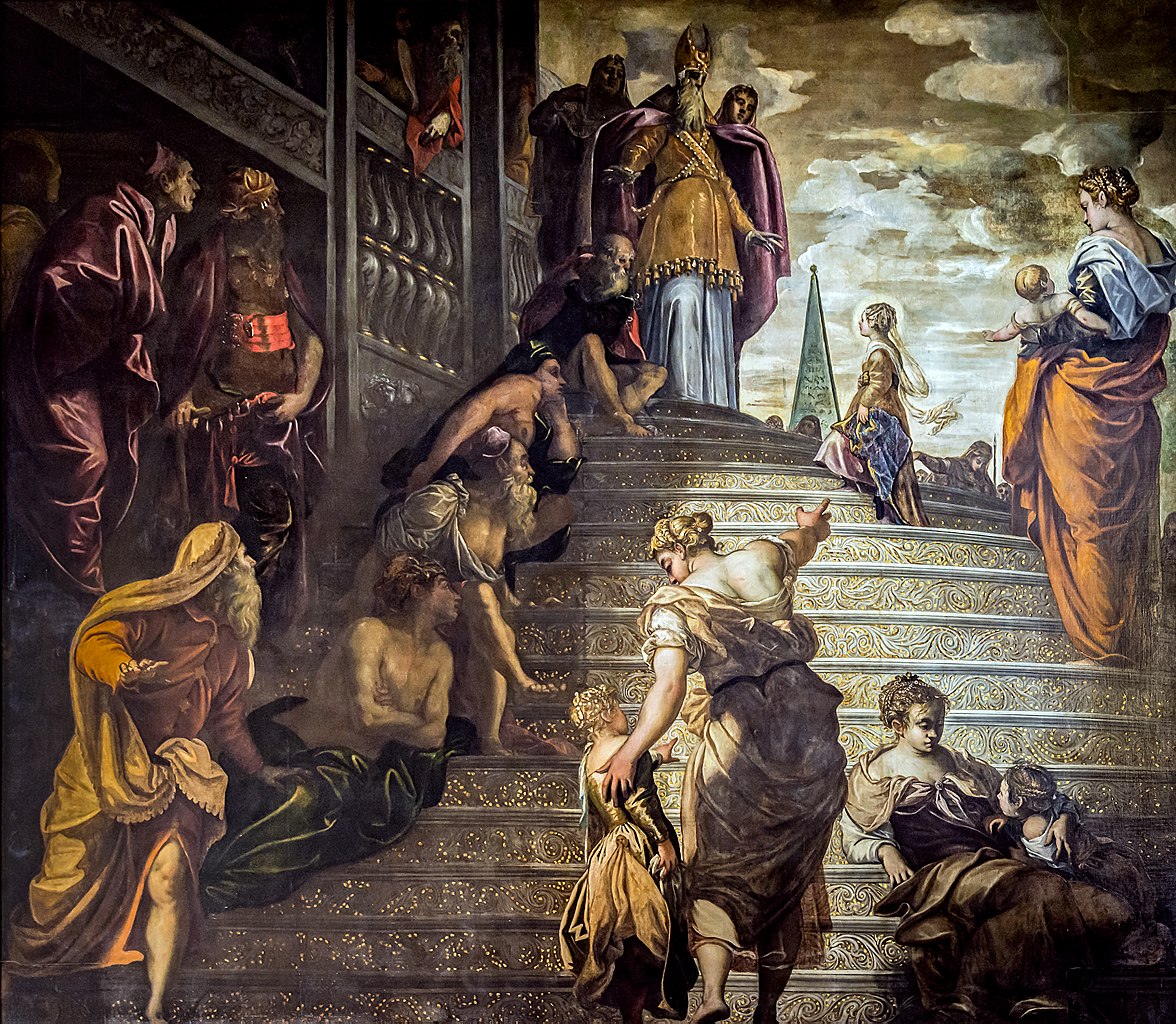 Presentazione di Maria al Tempio